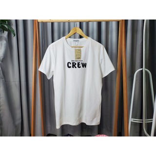 Áo Thun Cao Cấp Unisex Crew Baleciaga