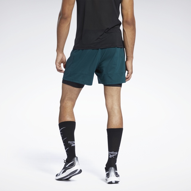 Quần Thể Thao Nam Reebok Re 2-1 Short GJ6265