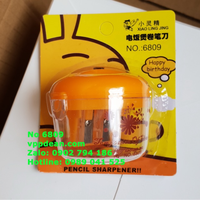 Chuốt chì 2 lỗ 6809