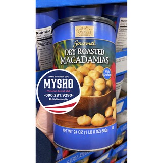 Hạt Macca Muối Kirkland 680g - Mẫu Mới - Hàng nhập USA