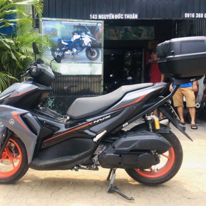 Baga Givi Cho NVX155 2021 - SRV NVX 155 V2