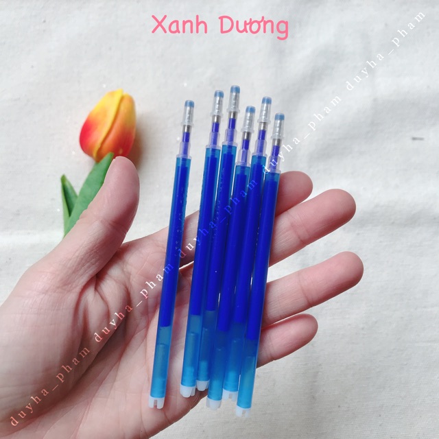 RUỘT BÚT BAY- VIẾT TỰ BAY MÀU TRÊN VẢI- PHẤN BAY