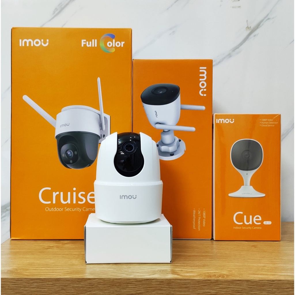 Camera Wifi IMOU RANGER 2, Mẫu Mới 2022, Chính Xử Lý hình ảnh mới nhất 2022