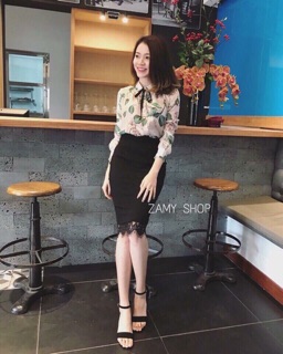 Chân váy bút chì xuất khẩu