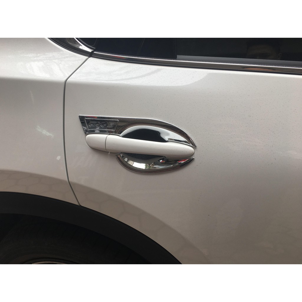 Ốp tay nắm, chén cửa Mazda CX5 2014-2020