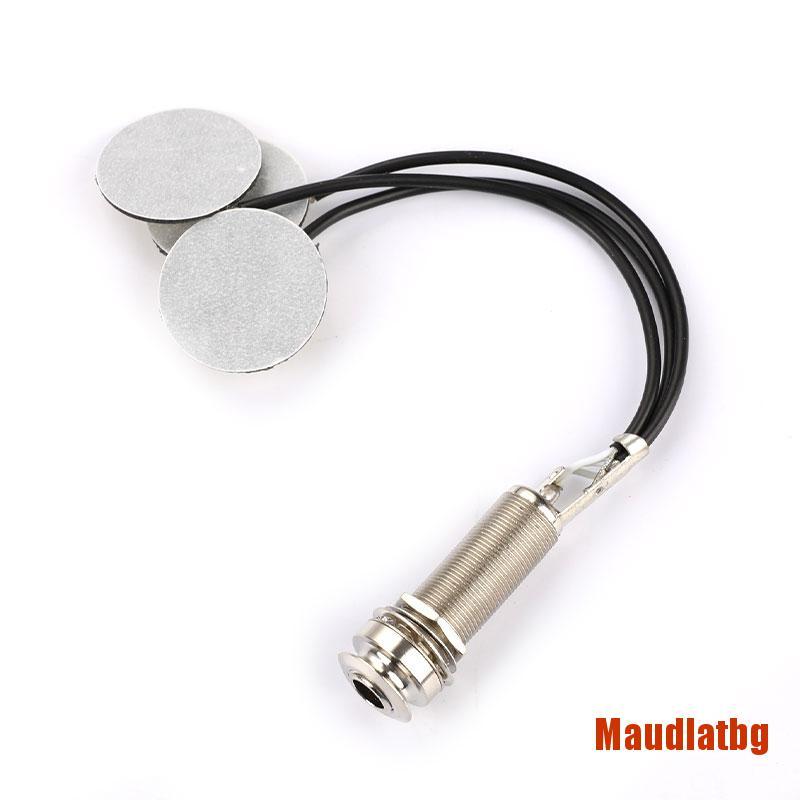 MATG Kalimba Piezo Pickup Mbira Accessories Thumb Piano Guitar Pick-up