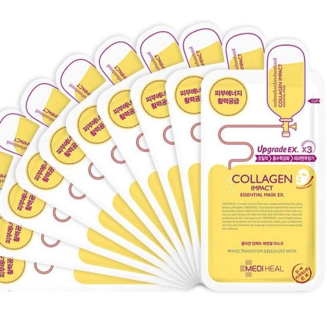 Mặt nạ Collagen Impact Essential Mask
