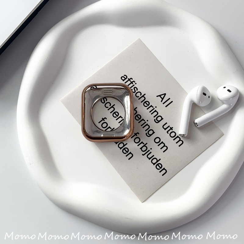 Ốp Silicon Bảo Vệ Cho Apple Watch Serise 7 6 5 4 45mm 41mm 44mm 40mm