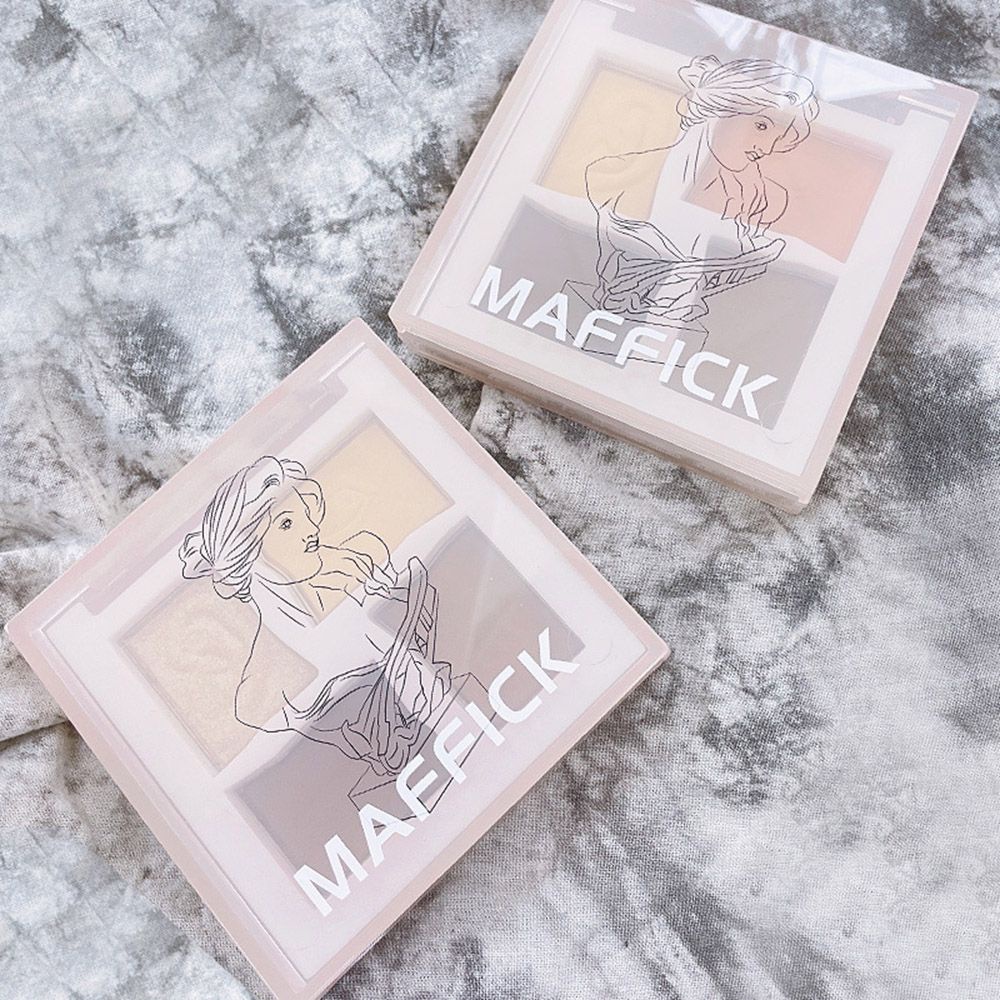 [Hàng mới về] Bảng phấn bắt sáng che khuyết điểm có độ bóng cao thiết kế tiện dụng | BigBuy360 - bigbuy360.vn