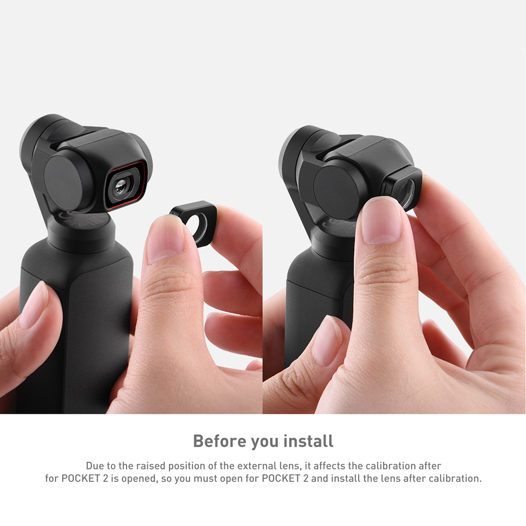 Phụ Kiện Ống Kính Máy Ảnh Cho Osmo Pocket | BigBuy360 - bigbuy360.vn