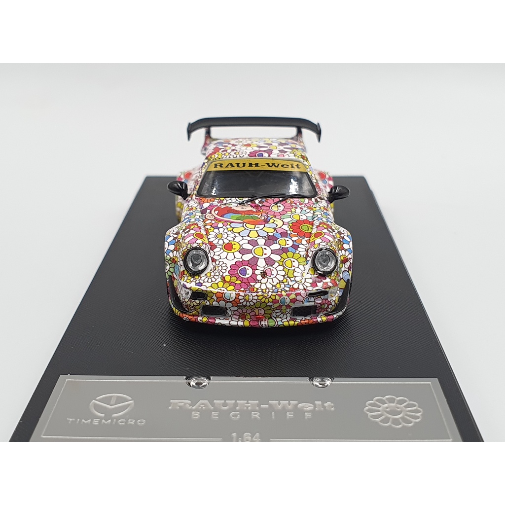 Xe Mô Hình Porsche Rauh-Welt Begriff Tỉ lệ 1:64 Hãng sản xuất Time Micro ( Hoạt Hình )