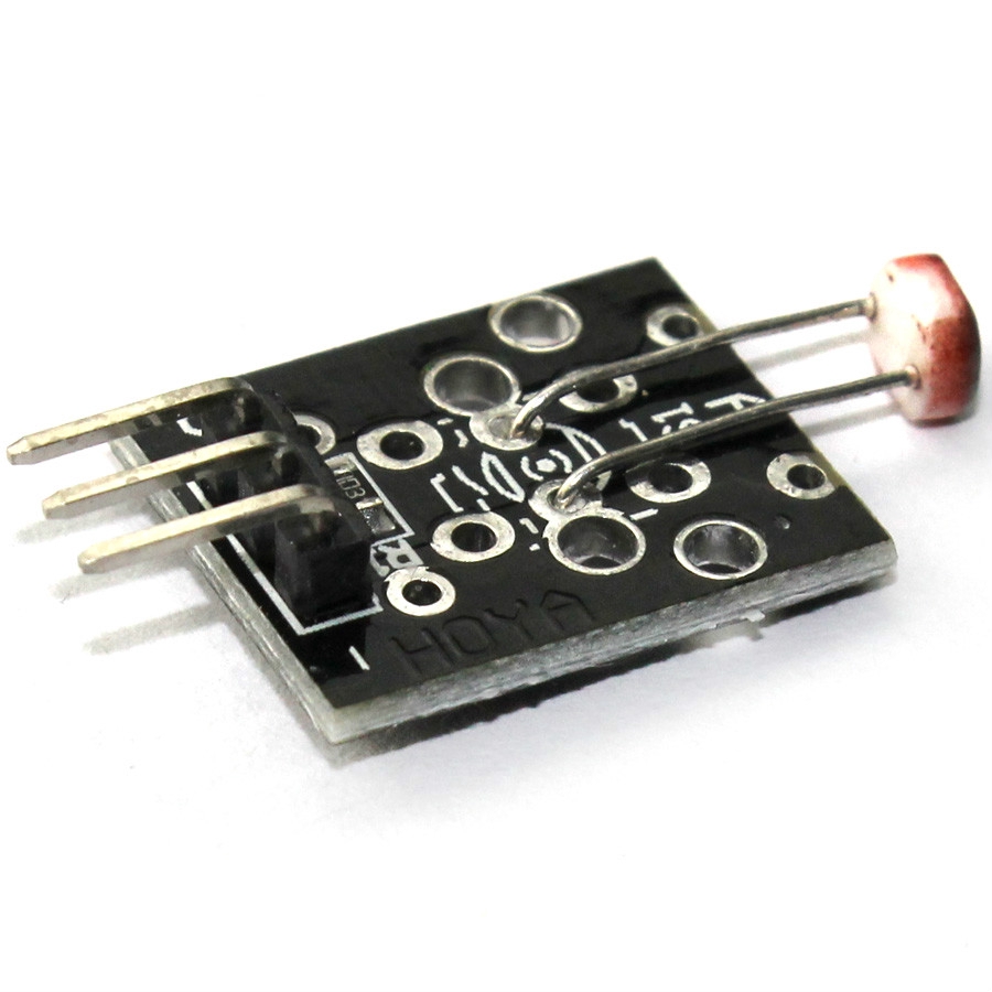 Mô Đun Cảm Biến Ánh Sáng Ky-018 3pin Cho Arduino Diy