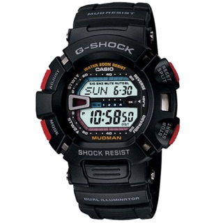 ĐỒNG HỒ NAM CASIO G SHOCK MUDMAN - CHỐNG BÙN G-9000-1 CHÍNH HÃNG