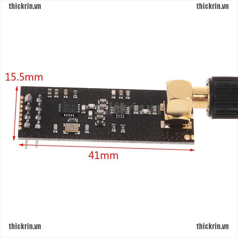 <Hot~new>NRF24L01+PA+LNA Wireless Module with Antenna 1000 Meters Long Distance FZ0410