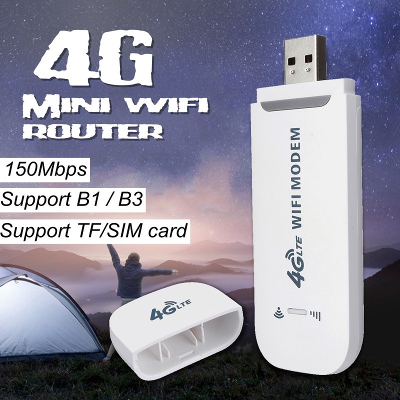 Usb 4G Dongle LTE - Phát Wifi Từ Sim 3G 4G Cho Nhiều Thiết Bị
