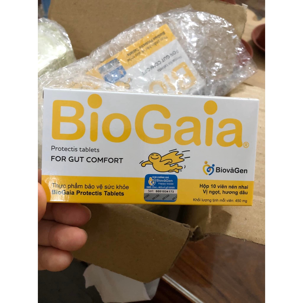Men vi sinh BioGaia Protectis dạng viên