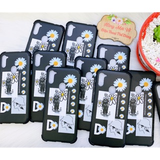 Ốp lưng Samsung A11 hoa cúc