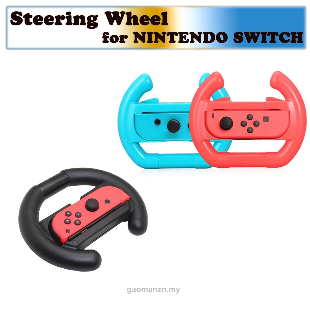 Vô lăng chơi Game đua xe 3 màu cho máy Nintendo Wii