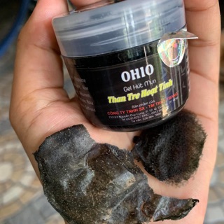 Gel lột mụn đầu đen OHIO than tre hoạt tính