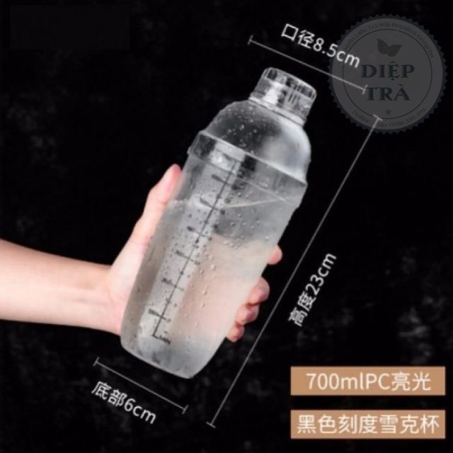 Nắp bình lắc shaker pha chế