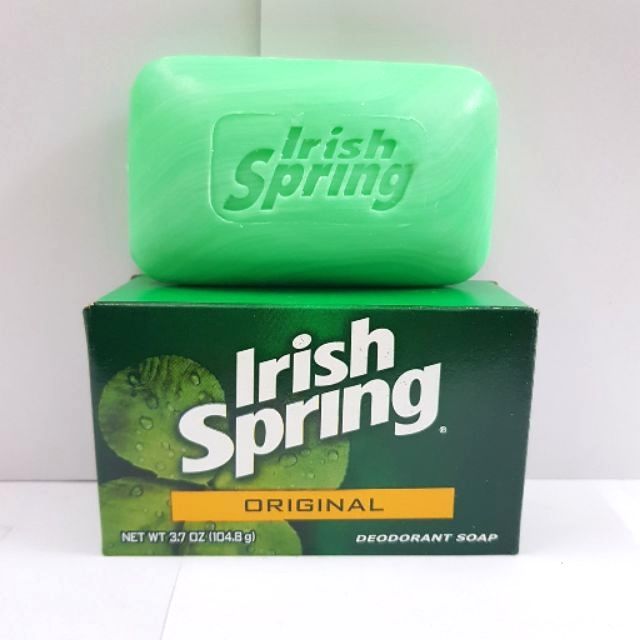 Xà phòng cục Irish Sping USA