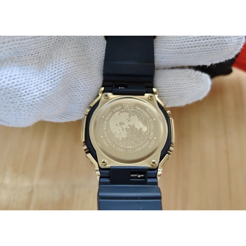 ĐỒNG HỒ NAM CASIO GSHOCK GM-2100MG-1A LIMITED
