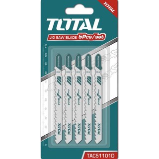 Bộ 5 lưỡi cưa lọng total tac51101d
