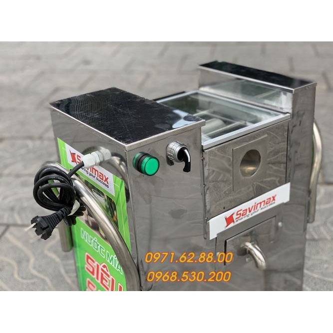 Miễn phí vận chuyển máy ép mía siêu sạch 3 quả lô tại Hà Nội