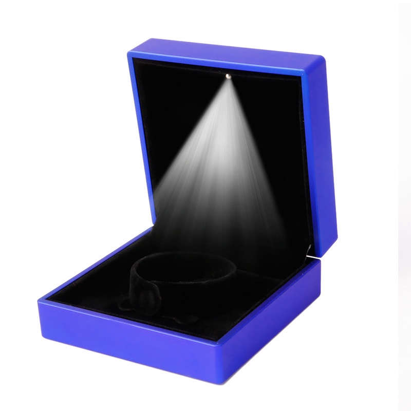 ✿ Hộp Đựng Trang Sức Có Đèn LED