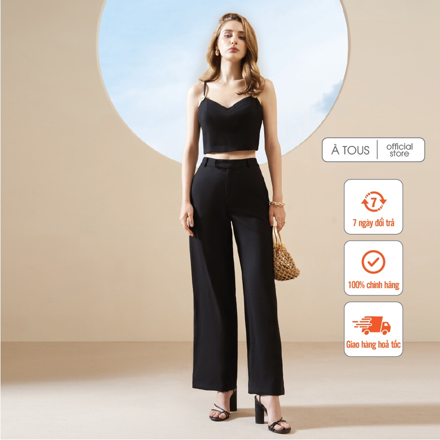 Atous Quần Suông Cơ Bản NOVA