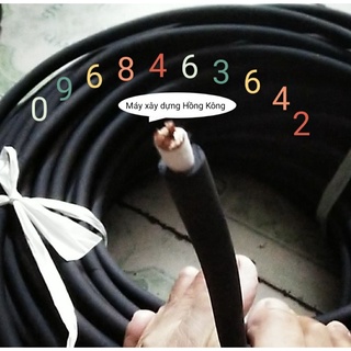 5m dây cáp hàn M25 lõi đồng dẻo mềm
