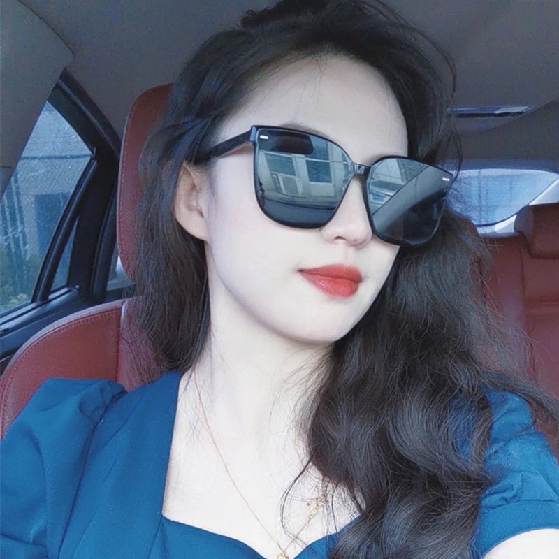 Kính Mát Gọng Vuông Chống Tia UV Thời Trang Dành Cho Nữ