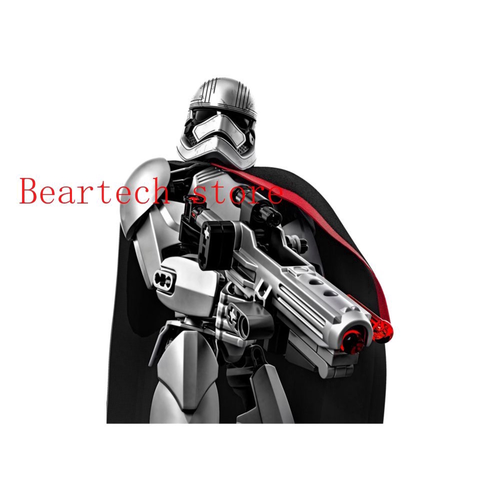 Đồ chơi lego lắp ráp hình nhân vật Captain Phasma trong Star Wars