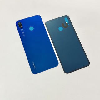 Nắp lưng Huawei Nova 3E/P20 Lite 2018 loại A+ XANH