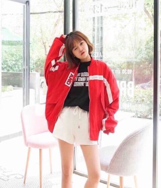 [RẺ VÔ ĐỊCH] ÁO KHOÁC DÙ BOMBER AND LUNG LINH | BigBuy360 - bigbuy360.vn