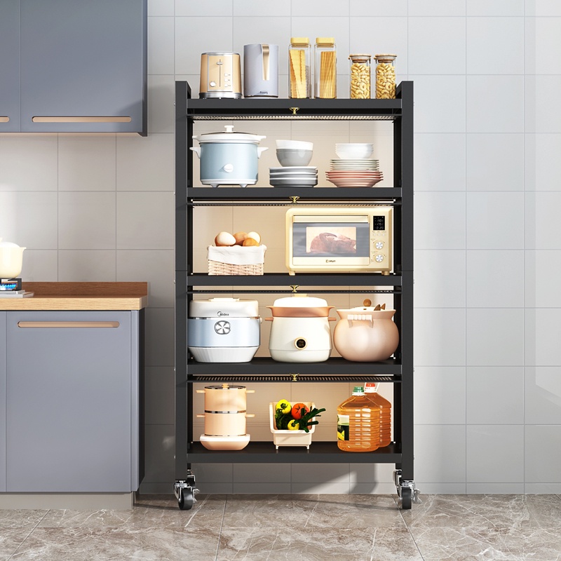 Giá Để Đồ, Kệ Nhà Bếp Có Nắp Đậy Tiện Dụng