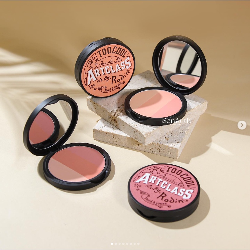 Phấn má Too Cool For School Artclass By Rodin Blusher 8.7g
