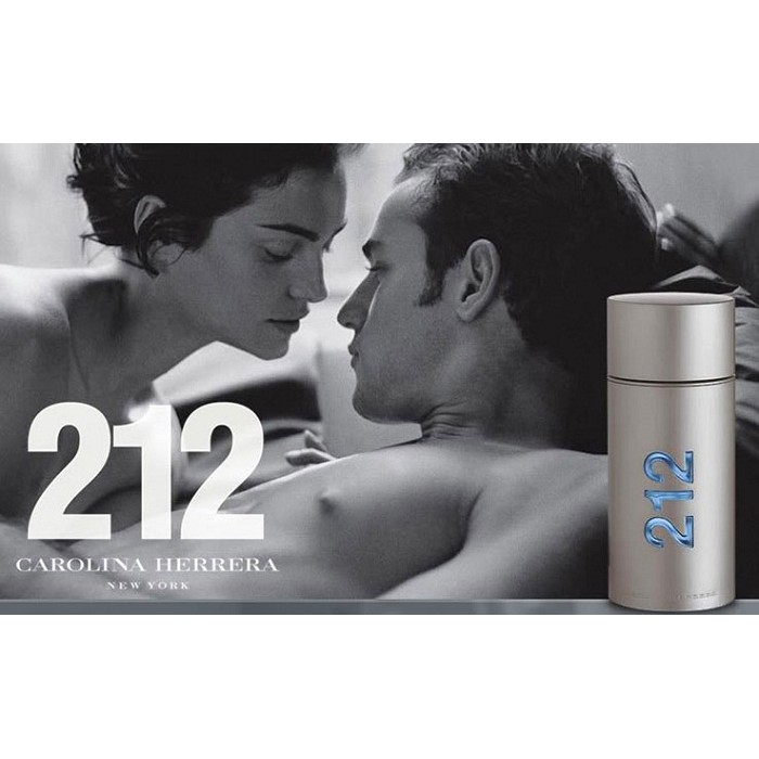 Nước Hoa Nam 212 Men Nyc Bạc 100ml