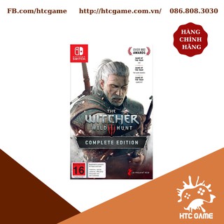 Game The Witcher 3 Wild Hunt Complete Edition - dành cho Nintendo Switch