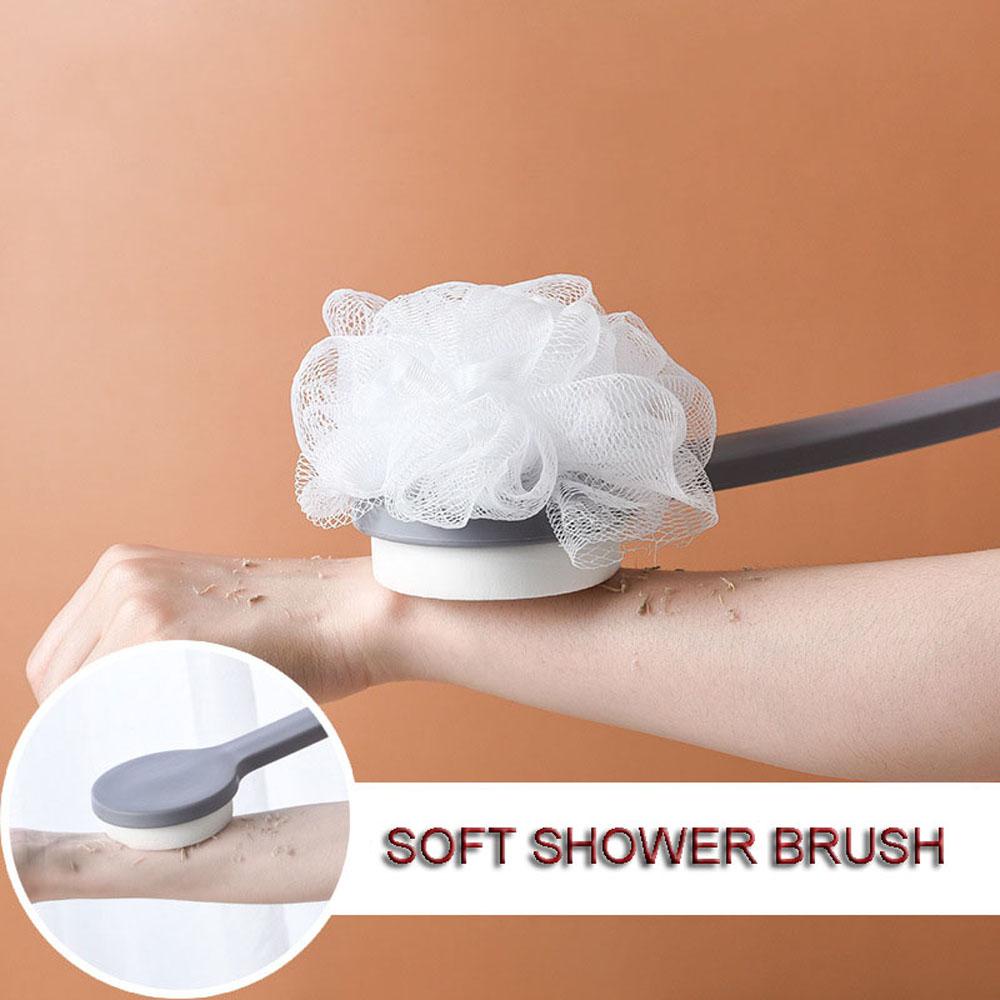 Bàn Chải Tắm Hai Mặt Không Đau Tiện Dụng