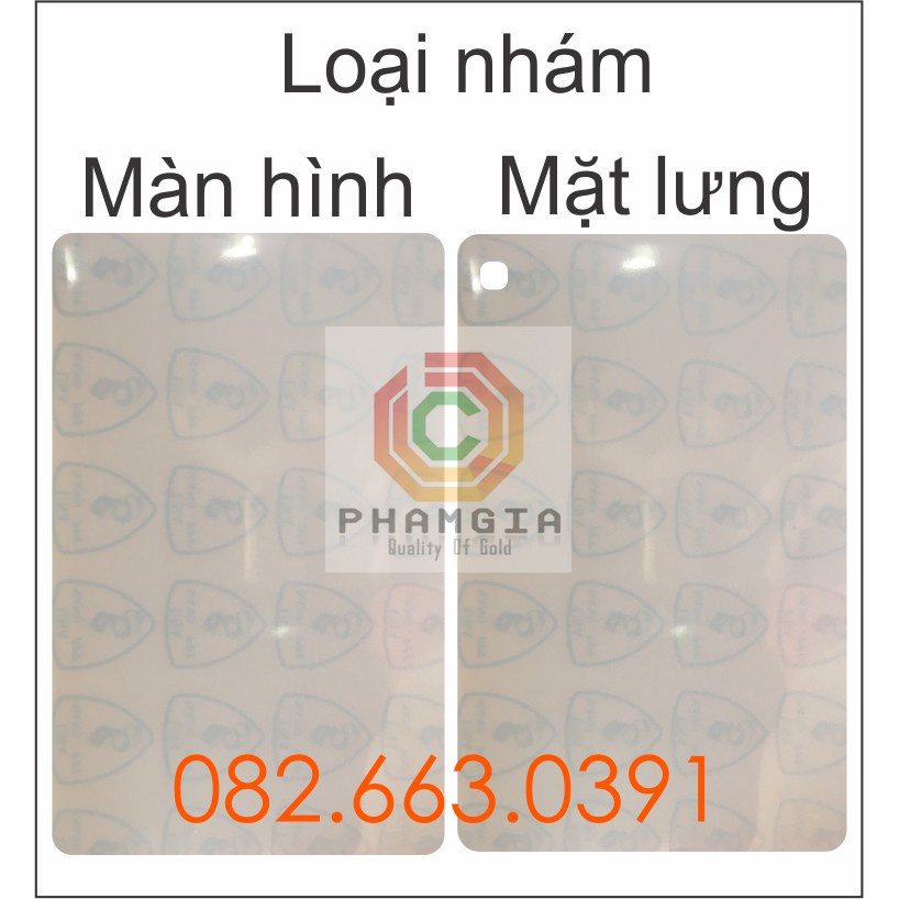 Dán PPF Samsung S6 Lite loại bóng, nhám dành cho màn hình, mặt lưng , mặt lưng full viền