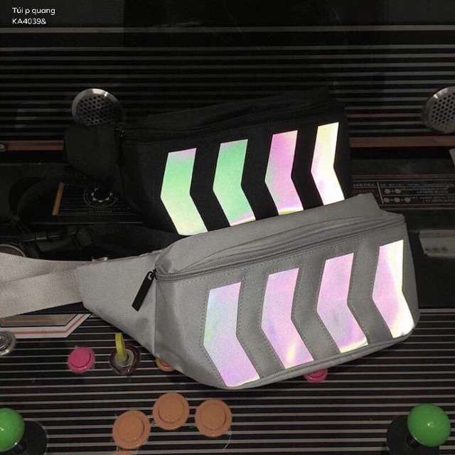 Túi phản quang đeo bụng -KA