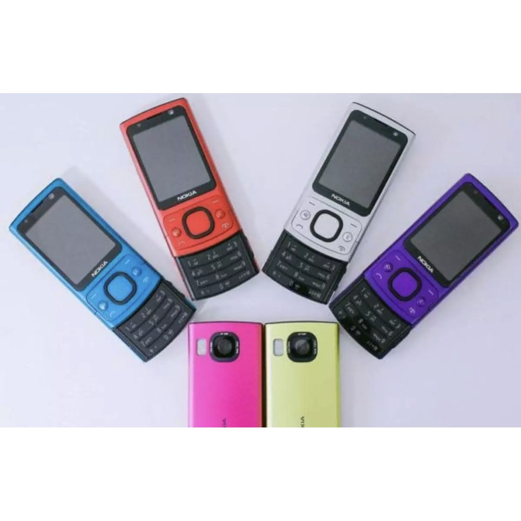 Điện Thoại Nokia 6700S Nắp Trượt Chính Hãng Mỏng Vỏ Nhôm Nhẹ-PIN TRÂU-GIÁ RẺ | BigBuy360 - bigbuy360.vn