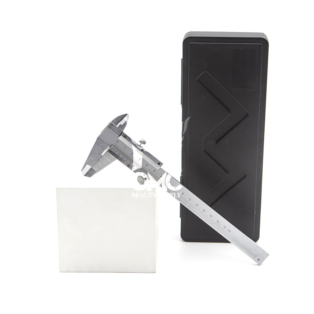 Thước kẹp kẻ lông mày CMC thép không rỉ đo vẽ lông mày chính xác SP000172 | BigBuy360 - bigbuy360.vn