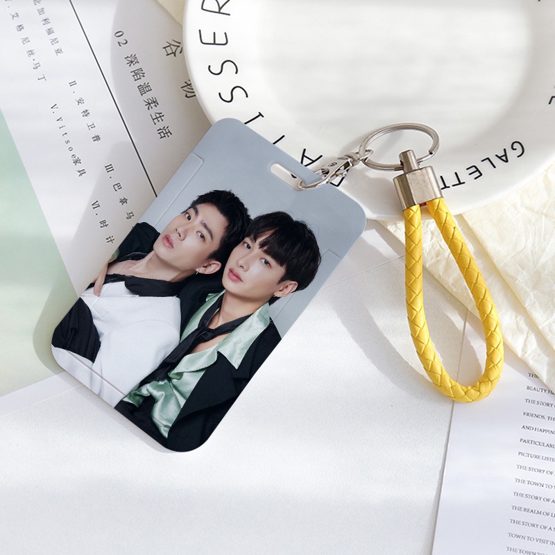 BRIGHTWIN F4 DEW OhmNanon OFFGUN MewGulf YINWAR TAYNEW KristSingto BOUNPREM BKPP TWICE ITZY STRYAKIDS GOT7 ENHYPEN IU Card HOLDER