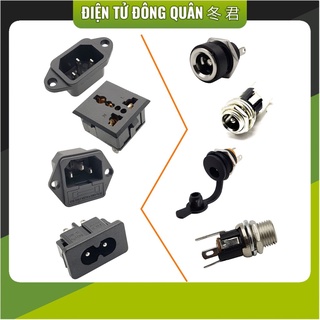 Ổ cắm điện ac | jack cắm ổ cắm dc
