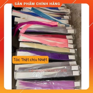 Tóc Nối Light Đầu Dính Tape Công Nghệ Mới Dễ Dùng Bán Theo Tép Tóc Thật 😍FREESHIP😍 Siêu bền siêu dai khó đứt chất lượng.