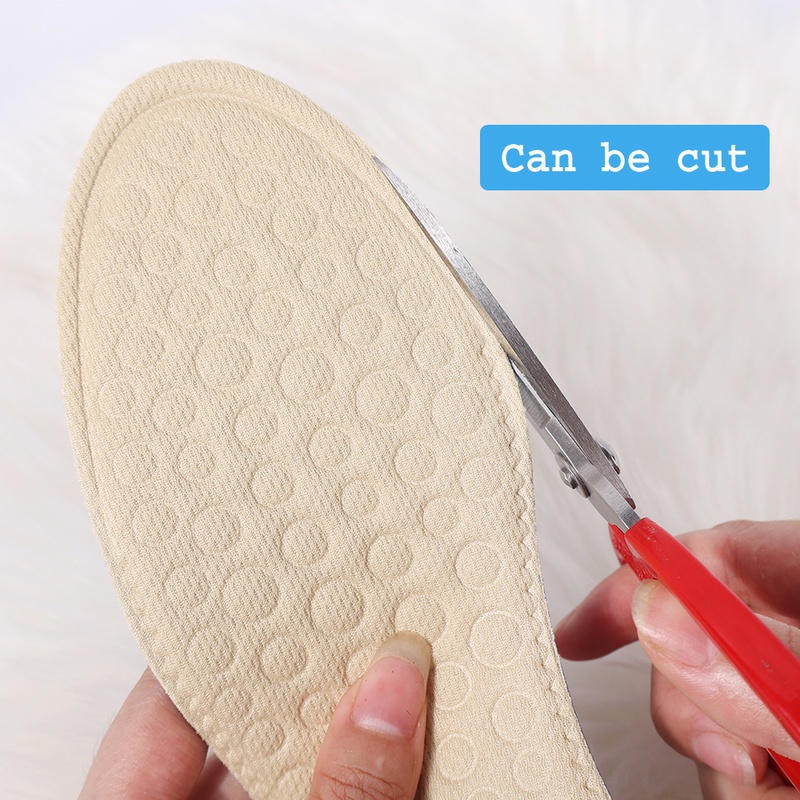 Miếng Xốp 5D Siêu Mỏng Lót Giày Mát Xa Thoáng Khí Chống Trượt