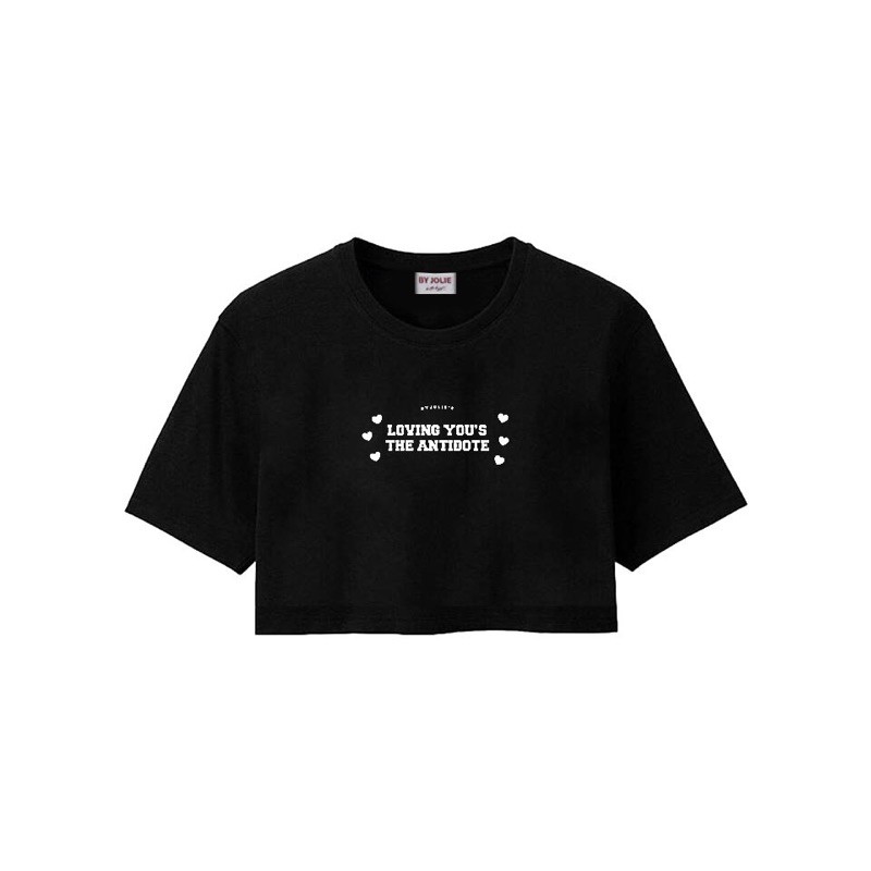 ÁO CROPTOP THE ANTIDOTE