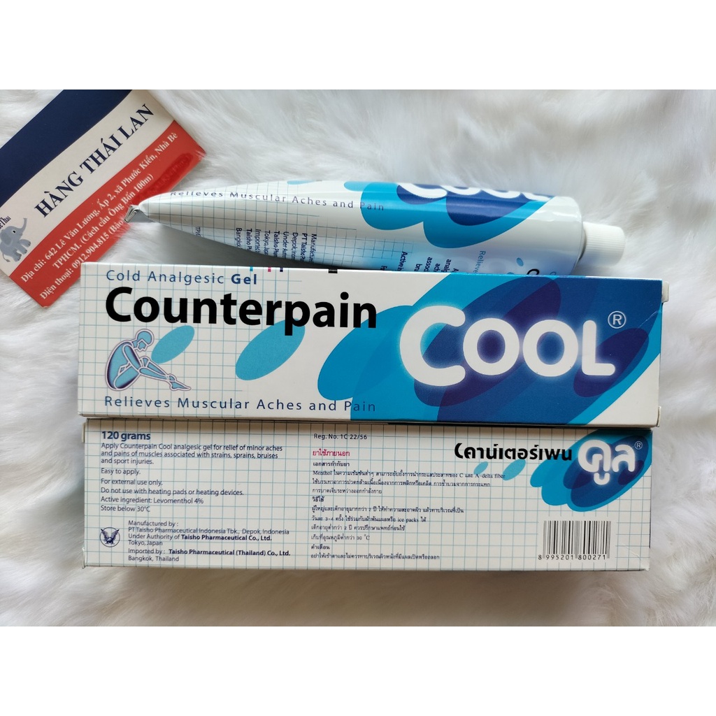 Dầu xoa bóp Counterpain 120g